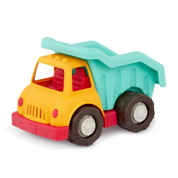 Battat- Wonder Wheels- Dump Truck – Toy Truck For Toddlers – Moveable Parts- Durable & Sturdy Construction Toy – Recyclable – Dump Truck