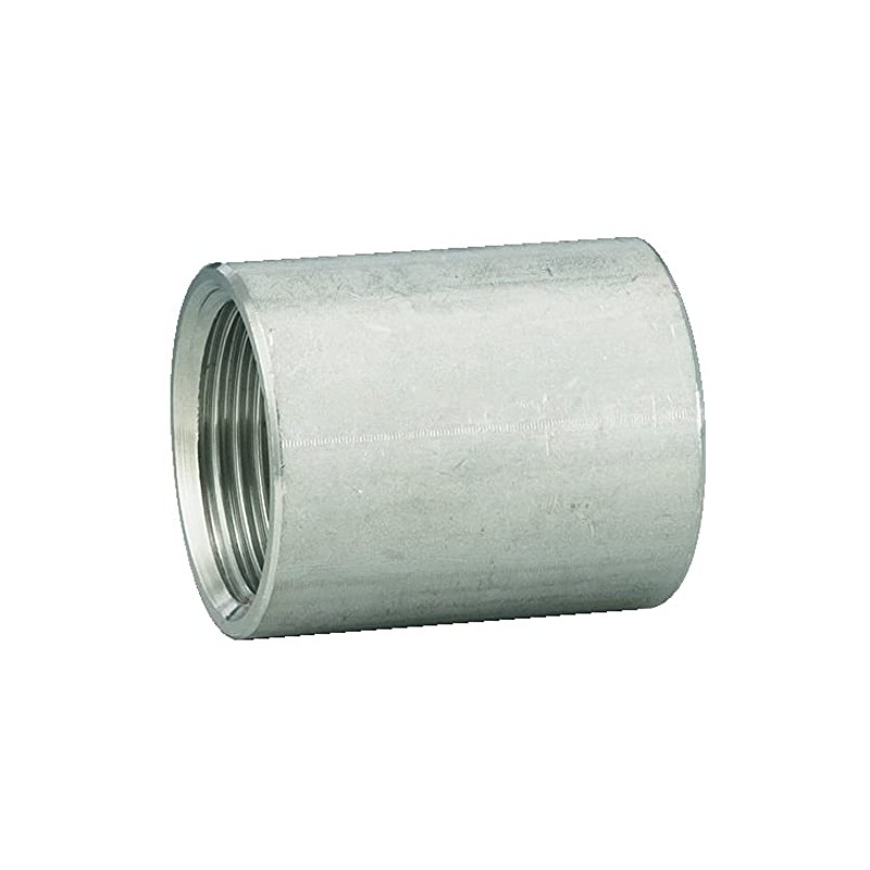 Flowbar Threaded Fitting SUS316 Round Socket VSO-316-01 1/8