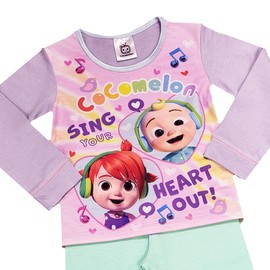 Girls CoComelon Pyjamas Character Nightwear (CoComelon Sing, 18-24 Months)