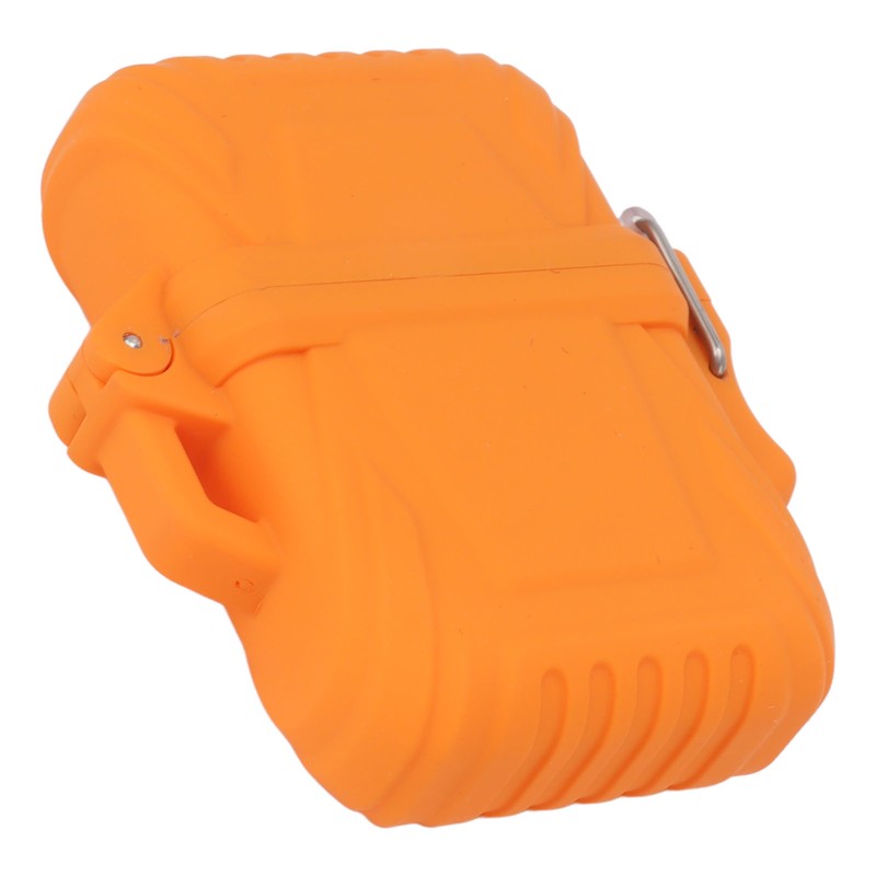 2PCS Torch Lighter Case IP56 Waterproof Safe Portable Torch Lighter