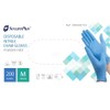 SECURE PLUS Nitrile Exam Gloves Disposable Gloves，Cleaning Service Gloves， Boxed