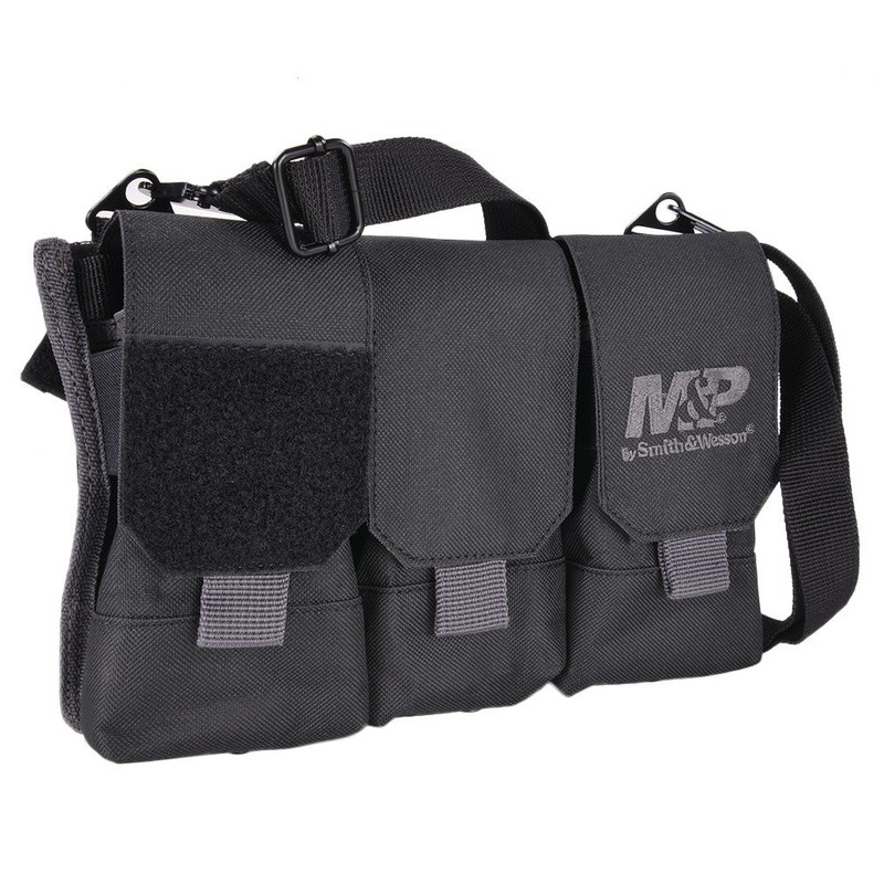 M&P 110-181 Case for 6 Chargers AR/AK Pro TAC, Black,