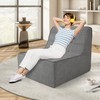 SEJOV Oversized Bean Bag Sofa Chair for Adults, Lazy Reading