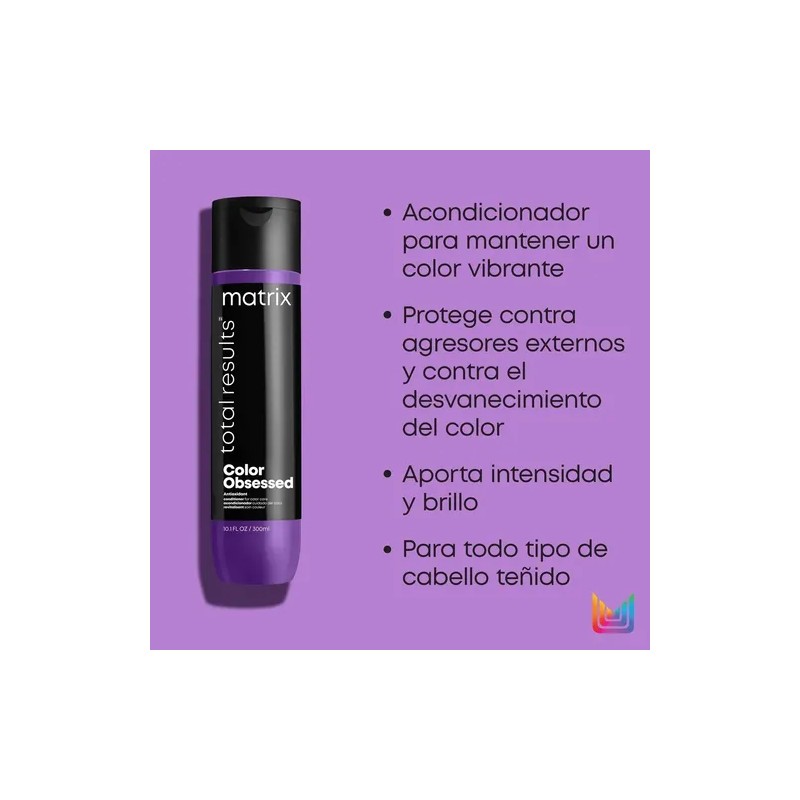 Acondicionador Matrix Total Results Color Obsessed