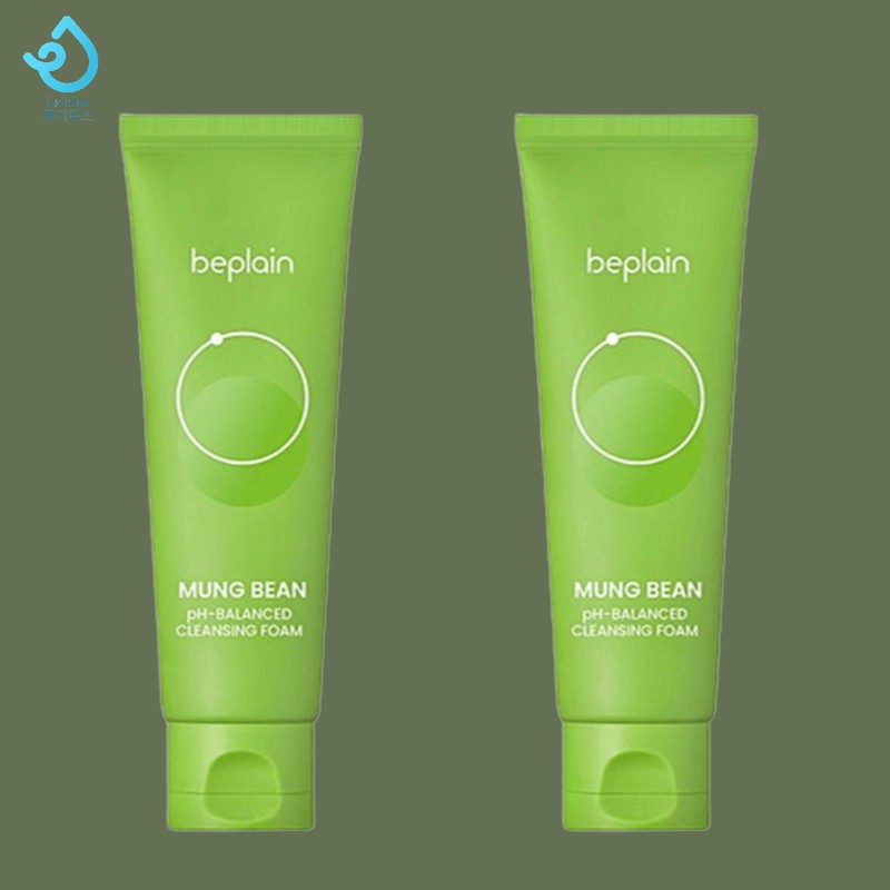 Be-Plain Mung Bean Mildly Acidic Cleansing Foam Pore Acne Sensitive