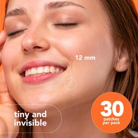 ALUX ALUX Skin Pimple Patches for Face, 90 Unit, Hydrocolloid Skin Care Acne, Safe for Sensitive Skin, Use Under Makeup, Absorbing Spot Cover Stickers for Zits, Blemishes, Pimples, Breakouts (3 pack)