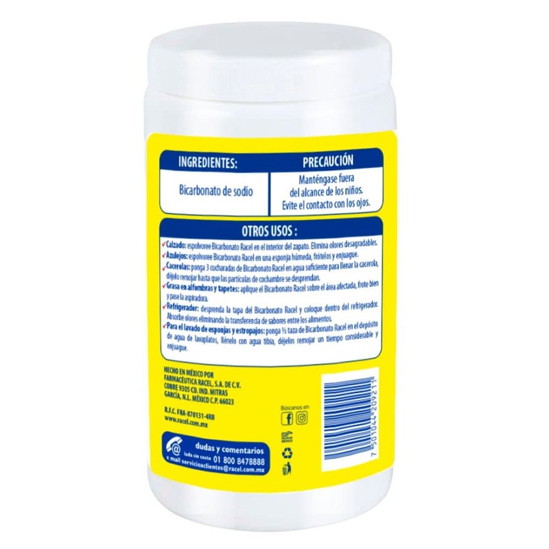 Racel Pure Baking Soda 35.27 oz (1 kg)