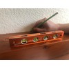 Swanson TL043M 9-Inch Savage Magnetic Torpedo Level, Orange