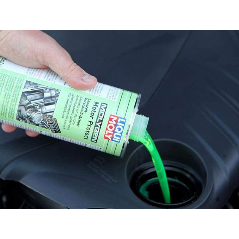 Liqui Moly Molygen Motor Protect 1015 Long time wear protection