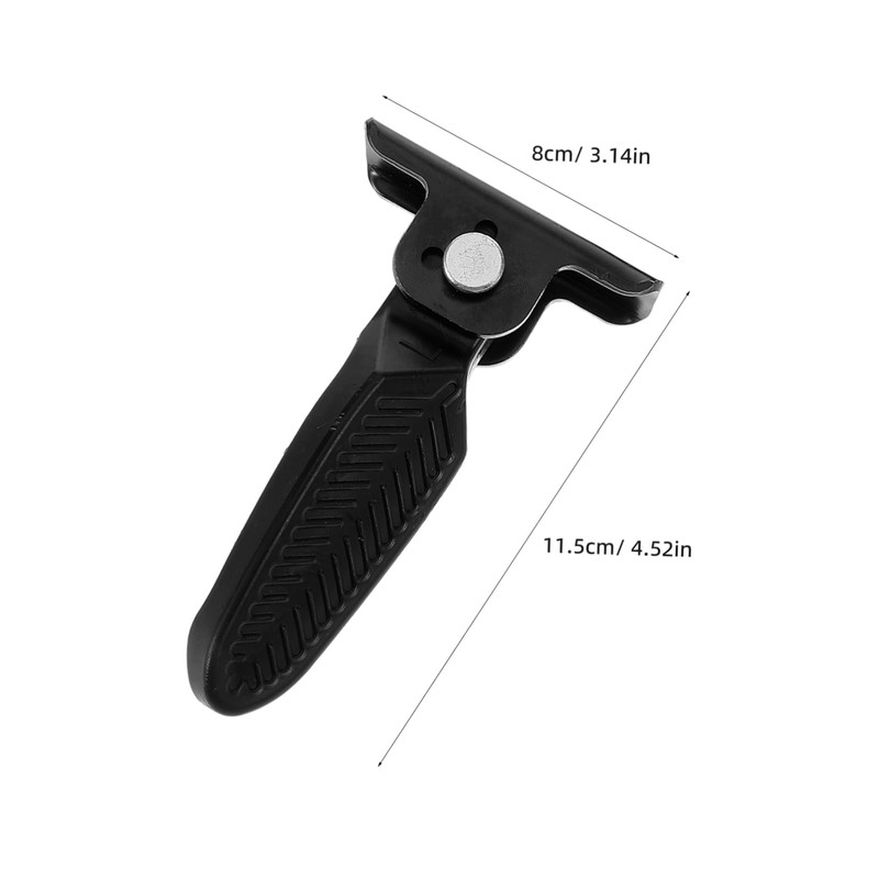 ABOOFAN 1Pair Folding Bike Pegs Lightweight Metal Foot Rest for
