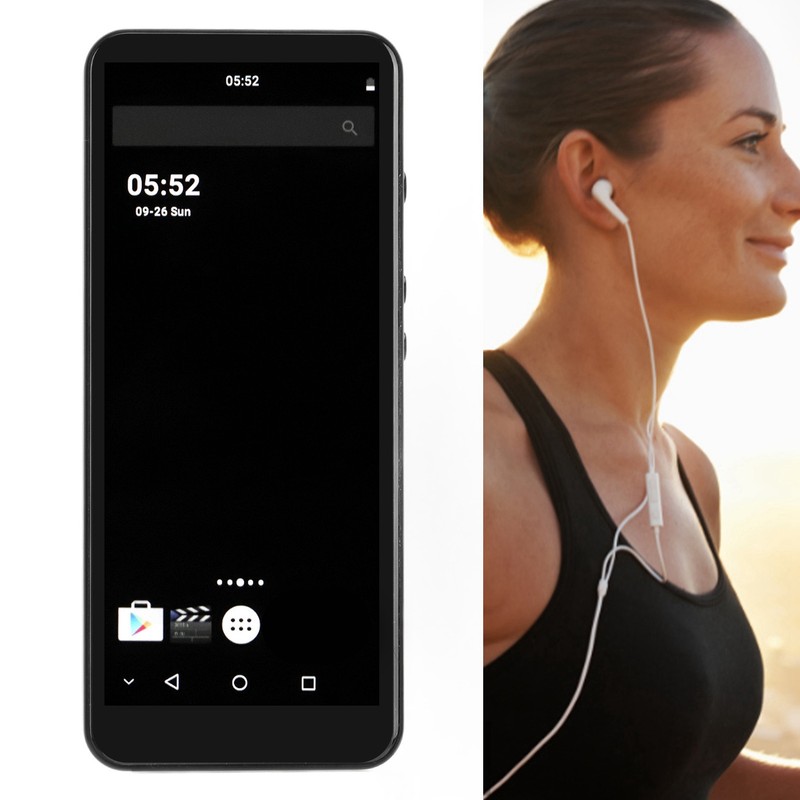 5.0 Inch MP4 Player Full Touch HD Screen Bluetooth WiFi