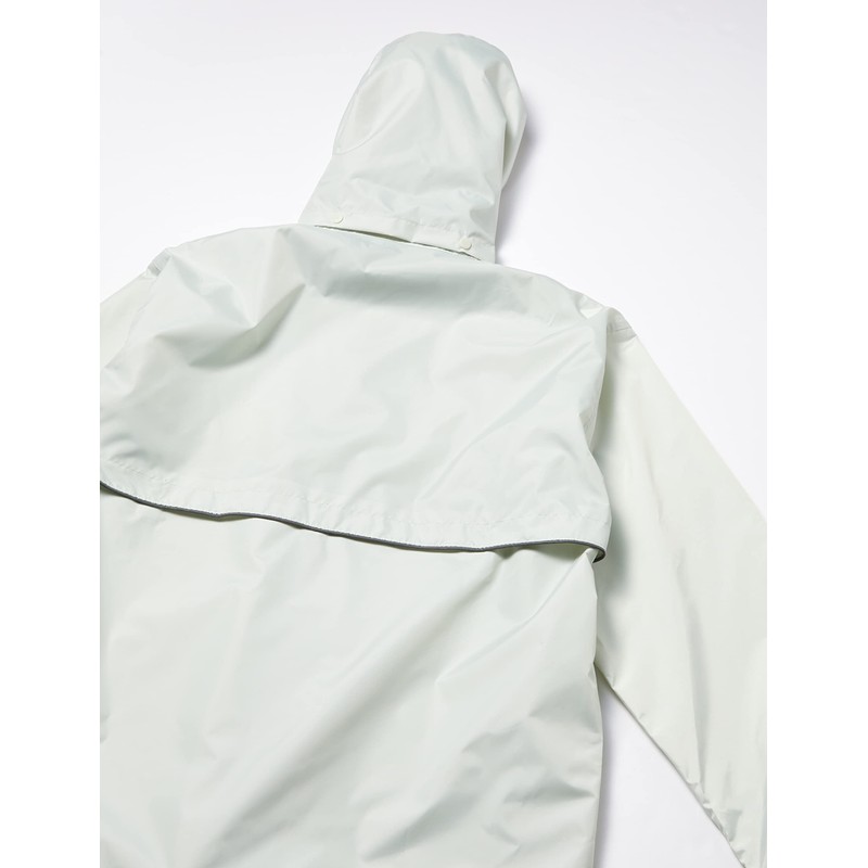 [ウィンターチェリー] 防水 透湿 総裏メッシュ アドベントレインスーツ 上下セット シルバー S