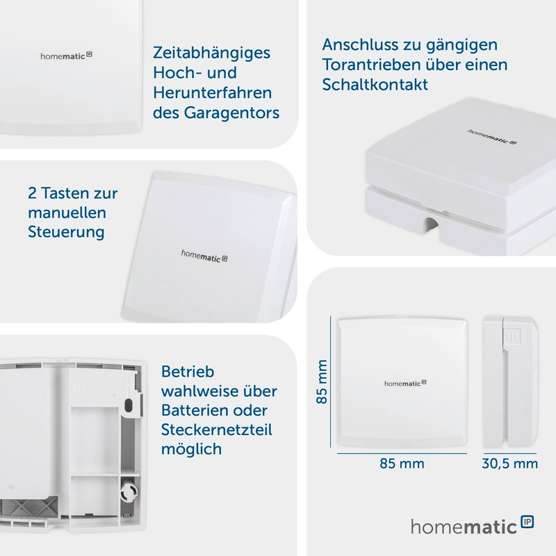Homematic IP Garagentortaster