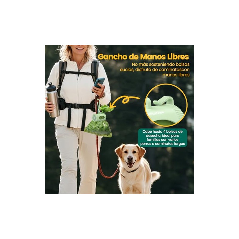 Bolsas para Excremento de Perros, Bolsas Popo Perro Extra Gruesas