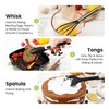Fyvva Large Cooking Utensils Set, 35 Pcs Kitchen Utensils Set