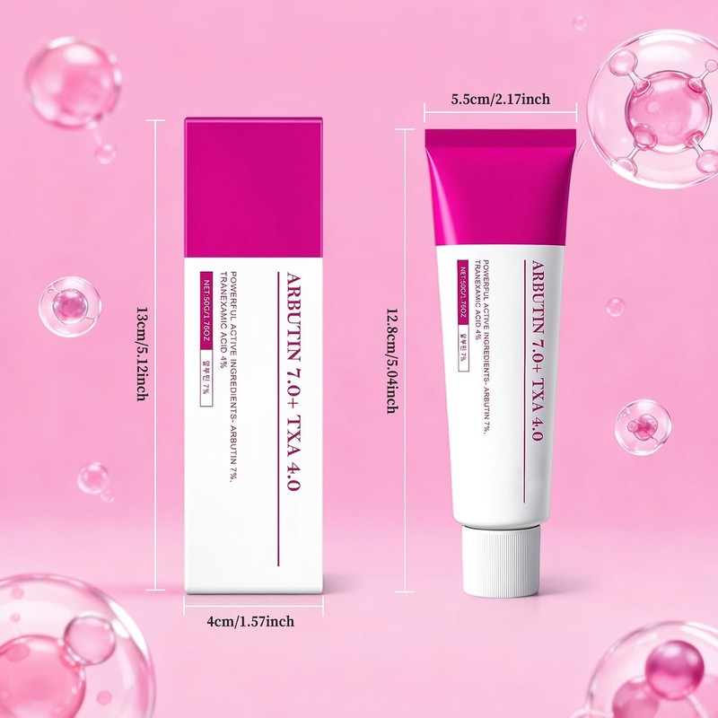 7.0 + TXA 4.0.CREAM Crema de manchas faciales