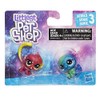 LITTLEST PETSHOP - Collection Galaxie - 2 Minis Petshops N°1