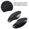 KIMISS 1 Pair Motorcycle Patch Carbon Fiber Scratch Resistant Protector