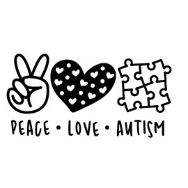 Oracal Proud Autism Neuro Divergent Awareness Vinyl Die Cut Car Decal Pride Mom Sticker - 6 inches