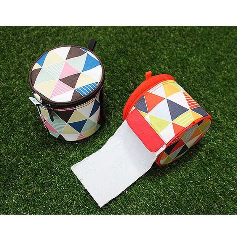 Olve Roll tissue Case Toilet Roll Paper Holder Hanging Cover