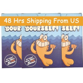 48 Hrs Shipping Frpm US -3 Pack Go F*I** Yourself- The Go Fish Game of Life's Little Humiliations - Adult 18+:_3 Pack