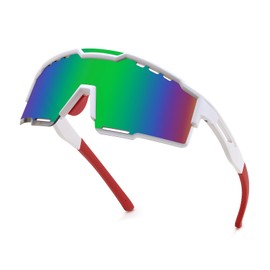 YuJian Baseball Sunglasses for Men Women UV400 Protection Cycling Glasses Sports Sunglasses for Softball Running Biking MTB