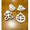 Cutters Christmas Bundle set of 4 Cookie Cutters/Stamps