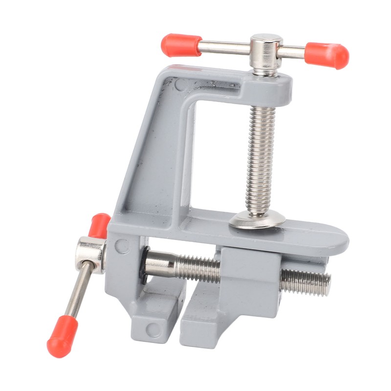 4PCS Portable Mini Table Clamp Aluminum Alloy Mini Bench Vice