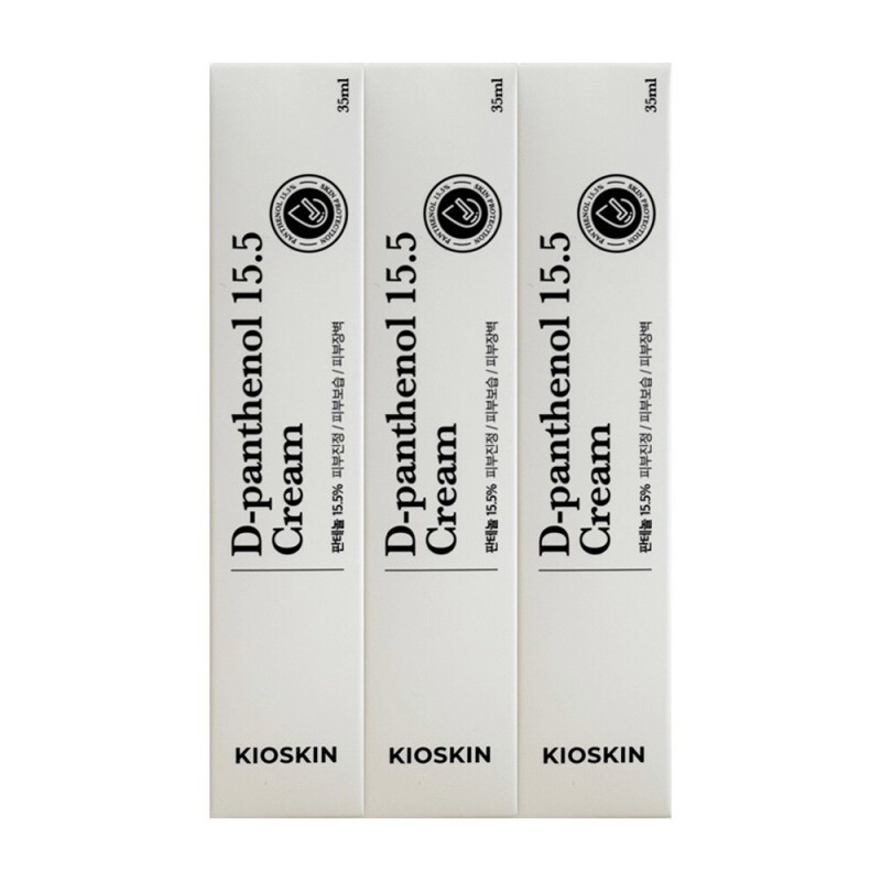Kioskin D-Panthenol 15.5 Cream 35ml 3 Pieces / Circle /