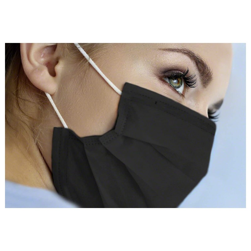 Sport-Tec Disposable Face Mask Medical with Nose Clip Pack of