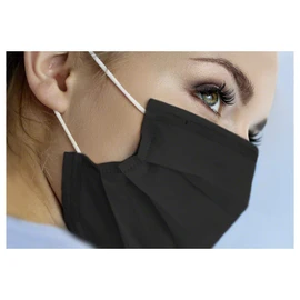 Sport-Tec Disposable Face Mask Medical with Nose Clip Pack of 50 Blue 3-Ply