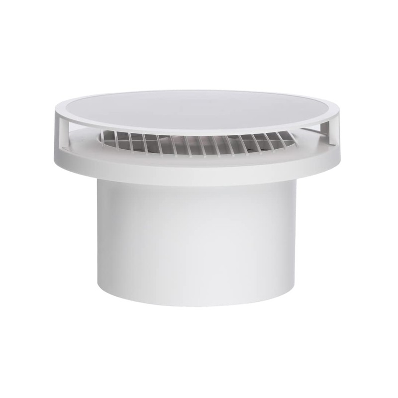 EUROPLAST Diameter 125mm Bathroom Extractor Fan Round - 5 inch