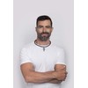 Kuzzoi ZOI-001 Men’s Leather Necklace with Cross Pendant Solid 925