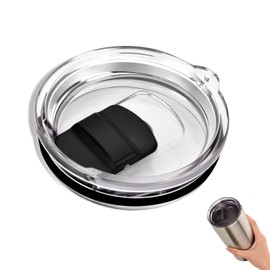 30 oz Magnetic Tumbler Lid Compatible with YETI Rambler Cup Lids Covers for YETI Lids Spill Proof Replacement Lids for YETI 30 oz Tumbler, YETI Rambler (30 Ounce, 1 Pack)…