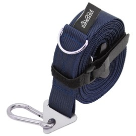 DaLaCa Brook Tension Tarp Extension Belt Setting Tape, One-touch Length Adjustment, 14.8 ft (5.2 m), Load Capacity 440.1 lbs (200 kg), Tension Instruction Manual, Storage Bag, Includes Band for