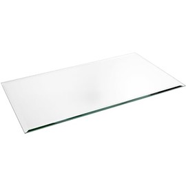 Plymor Rectangle 5mm Beveled Glass Mirror, 10 inch x 18 inch (Pack of 6)