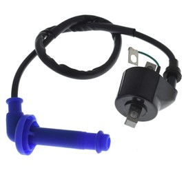 labwork Ignition Coil 30500-HP1-003 Replacement for Honda Sportrax 450 TRX450R TRX450ER Kick Electric Start