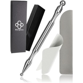 Face Pointer, Post, Pressure Point Pushing Stick, Face Massage Stick, Food-grade Stainless Steel, Japanese Instruction Manual Included
