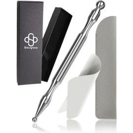 Face Pointer, Post, Pressure Point Pushing Stick, Face Massage Stick, Food-grade Stainless Steel, Japanese Instruction Manual Included