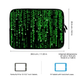 Sidorenko Laptop case compatible with all laptops and tablets