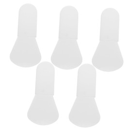 SAFIGLE 5pcs Face Mask Applicator Brush Soft Makeup Spatula for Gentle Skincare Travel Friendly Handle Beauty Tool for Facial Masks and Eye Creams