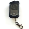Alarm-Mate Black Leather Case/Cover for Compustar 2WT13R-SF Remote Control Transmitter