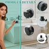 Alise Shower Glass Door Handle,Sliding Shower Doors Knob,One Sided Pull