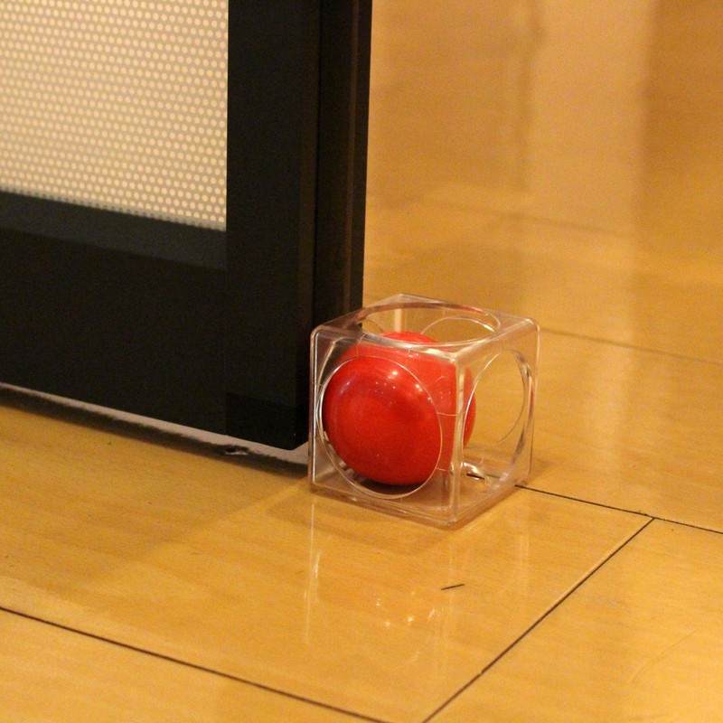 Sanyo Door Stopper Door Cube, Blue