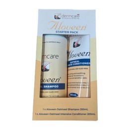Aloveen Oatmeal Shampoo & Conditioner Starter Pack