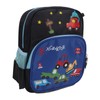 Kids Backpack Adjustable Shoulder Strap Lightweight Cartoon Car Children School