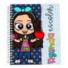 Agenda Escolar 25-26 Maestra Pasta Dura Mod Multicolor #5