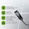 Offgridtec 0.5 m 6 mm² Solar Connection Cable with Solar
