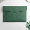 Jinchuan File Folder, PU Leather, A4 A5, Waterproof, Document Folder,