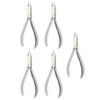 AAPROTOOLS Set of 5 Bird Beak Pliers Dental Orthodontic Instruments